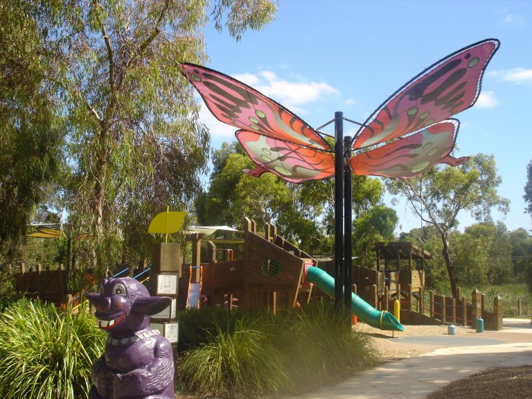 Hays Paddock butterfly - City of Boroondara