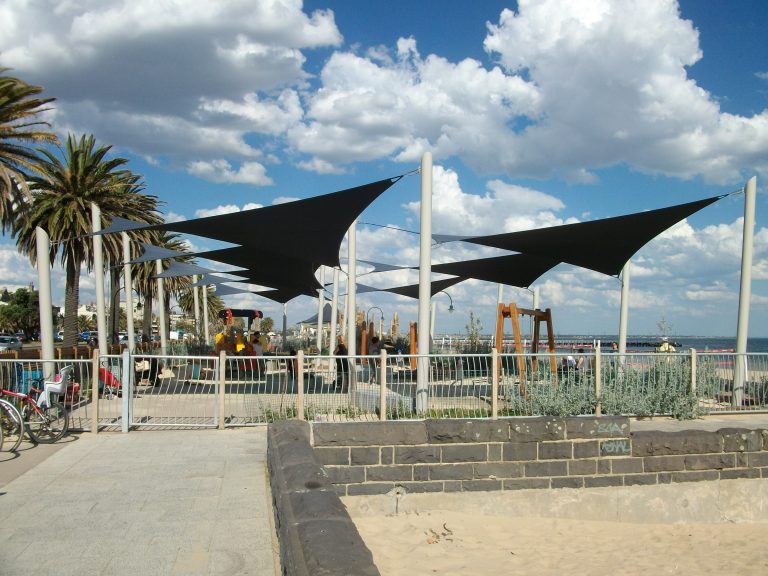 Plum Garland Reserve playground - City of Port Phillip